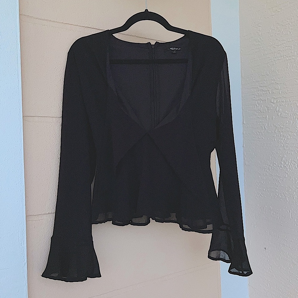 Black blouse